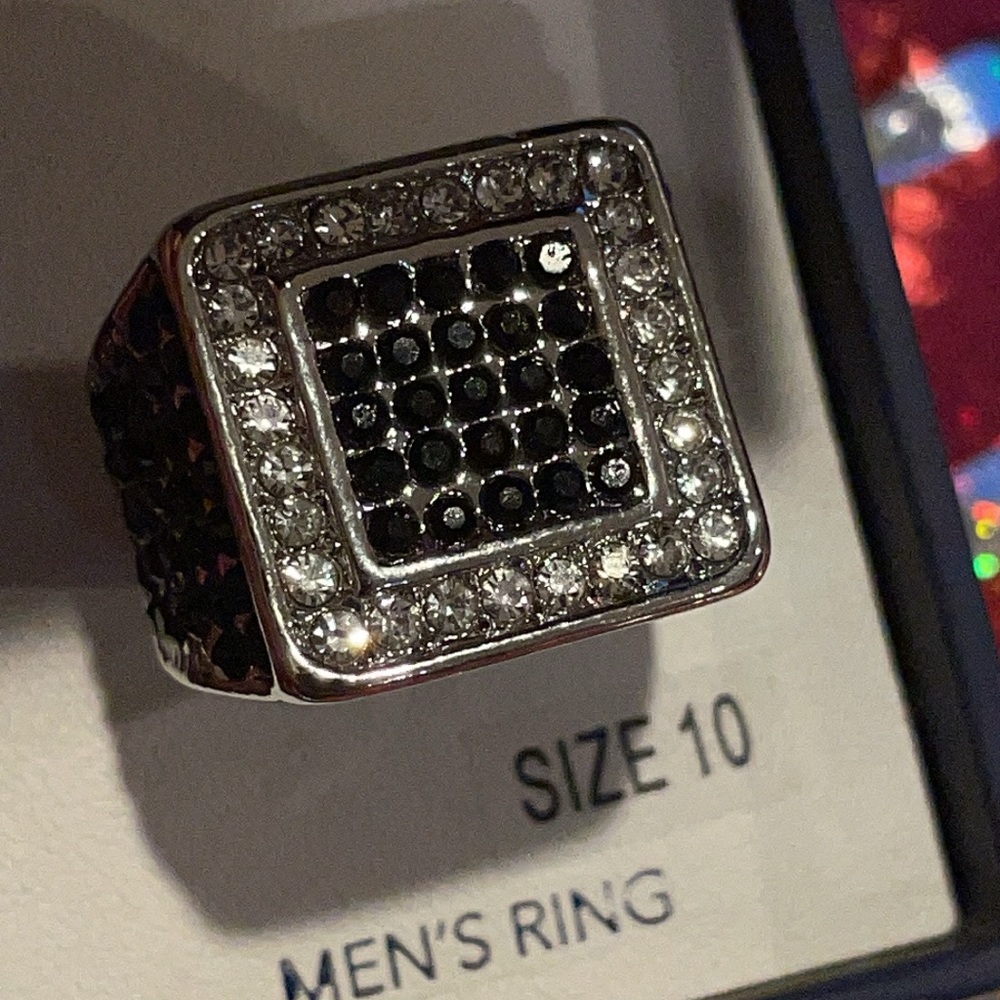 REINFORCECEMENTS  MENS RING - Picture 4 of 5